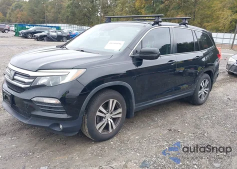 2016 Honda Pilot Ex-L from USA, damaged, VIN 5FNYF5H60GB015326